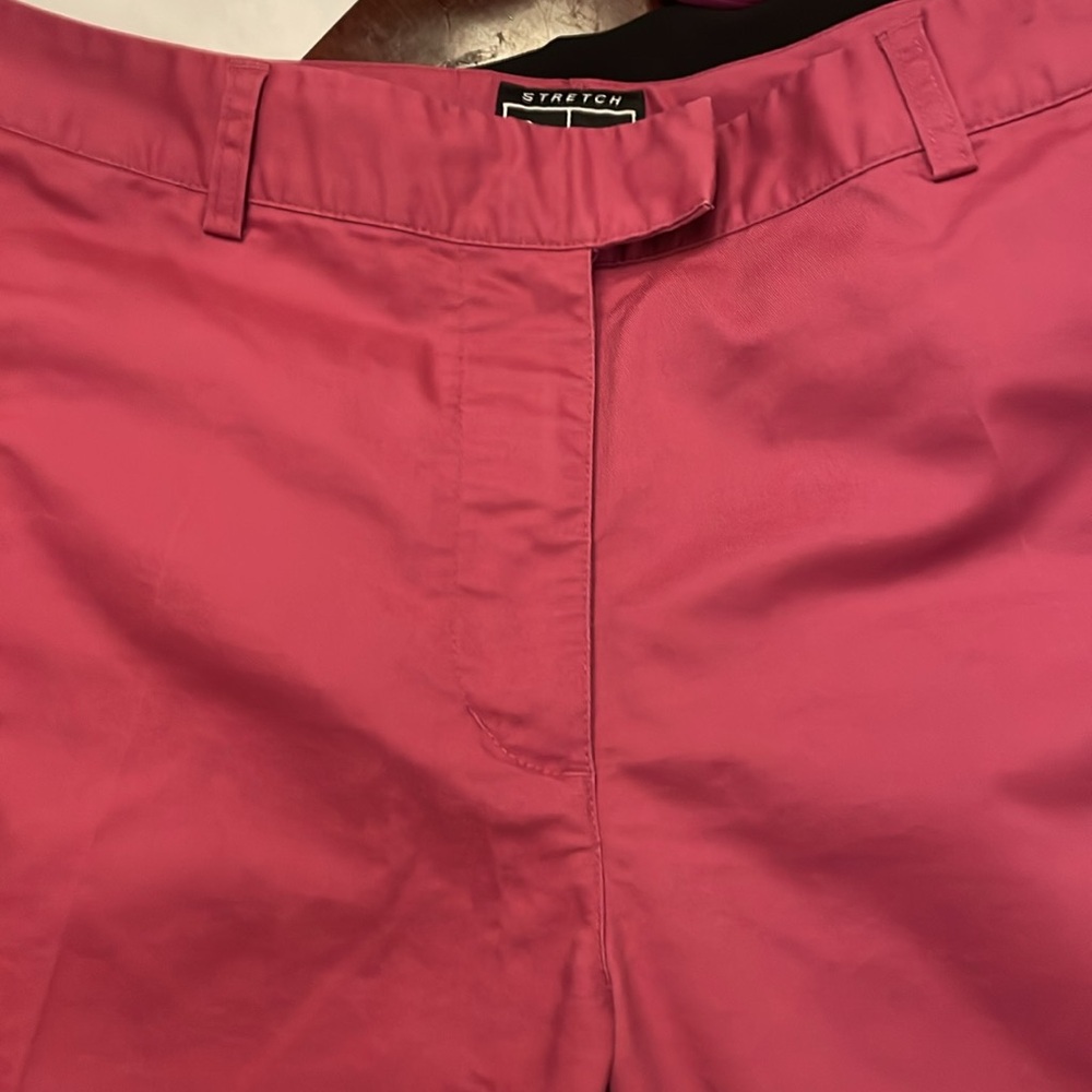 Adidas Vibrant Pink Athletic Shorts/Capris 8